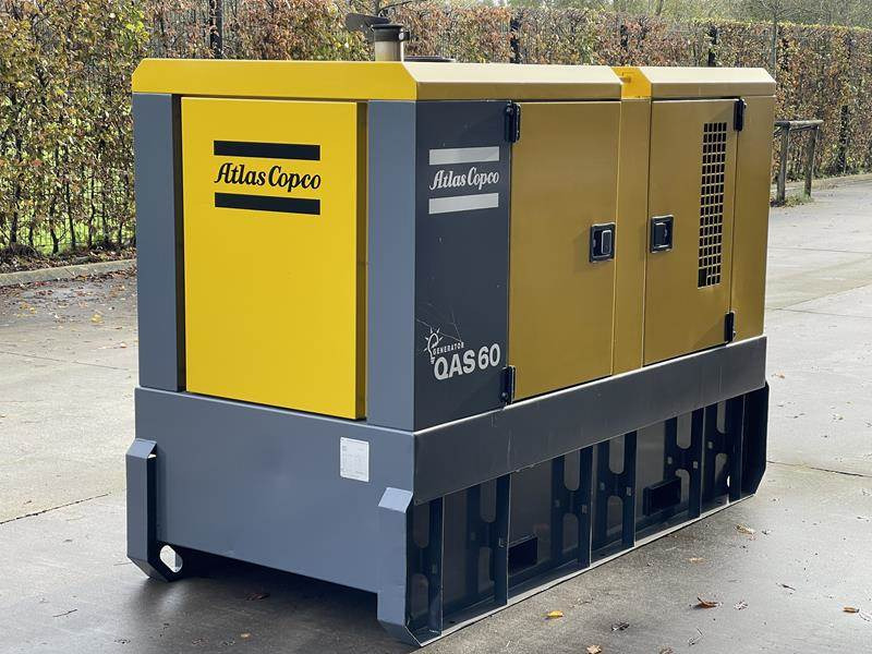 Atlas-Copco QAS 60 - Электрогенератор: фото 4 Atlas-Copco QAS 60 - Электрогенератор: фото 4
