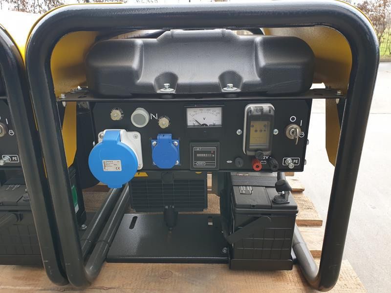 Atlas-Copco QEP R5 - Электрогенератор: фото 5 Atlas-Copco QEP R5 - Электрогенератор: фото 5