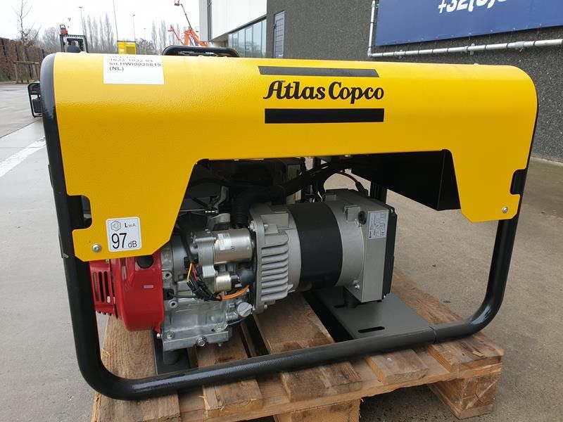 Atlas-Copco QEP R5 - Электрогенератор: фото 2 Atlas-Copco QEP R5 - Электрогенератор: фото 2