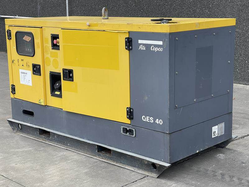 Atlas-Copco QES 40 KD - Электрогенератор: фото 3 Atlas-Copco QES 40 KD - Электрогенератор: фото 3
