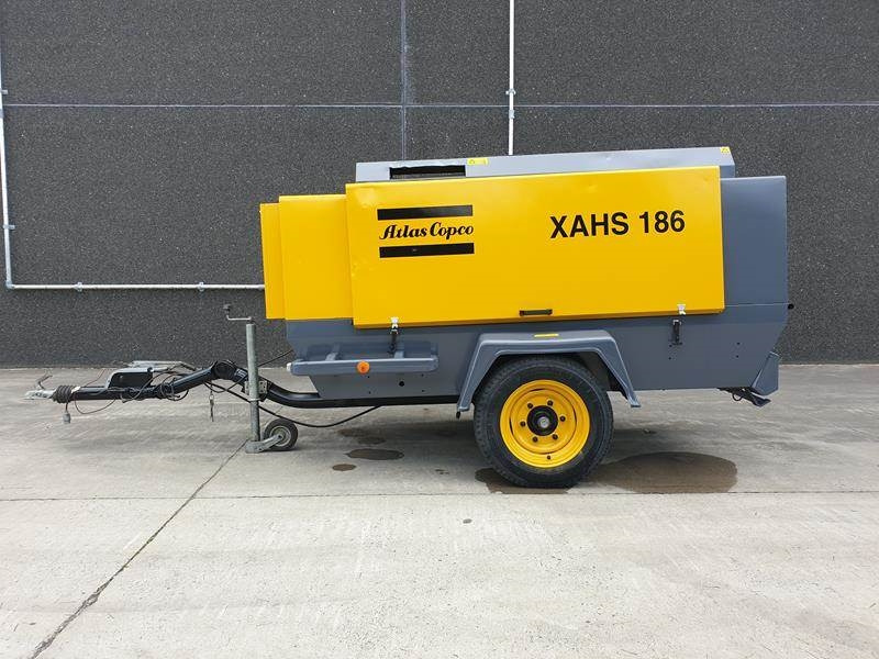 Atlas-Copco XAHS 186 DD - N - Воздушный компрессор: фото 1 Atlas-Copco XAHS 186 DD - N - Воздушный компрессор: фото 1