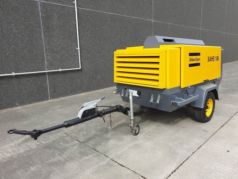 Atlas-Copco XAHS 186 DD - N - Воздушный компрессор: фото 2 Atlas-Copco XAHS 186 DD - N - Воздушный компрессор: фото 2