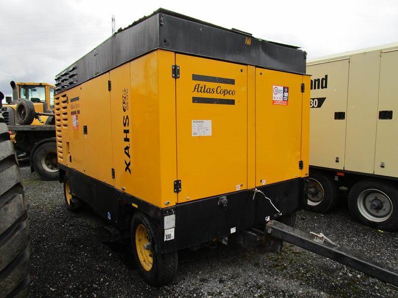 Atlas-Copco XAHS 426 Cd - N - Воздушный компрессор: фото 1 Atlas-Copco XAHS 426 Cd - N - Воздушный компрессор: фото 1