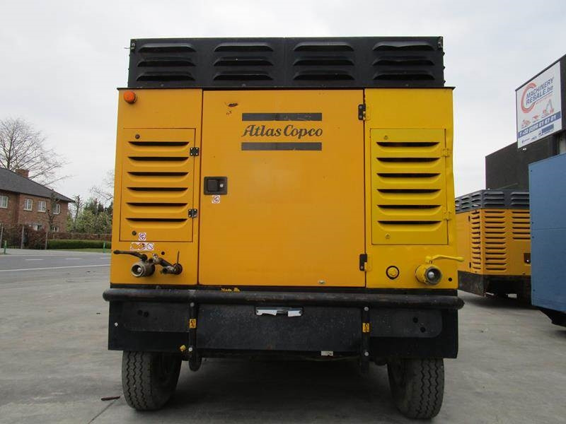 Atlas-Copco XAHS 426 Cd - N - Воздушный компрессор: фото 4 Atlas-Copco XAHS 426 Cd - N - Воздушный компрессор: фото 4