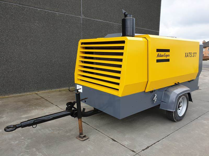 Atlas-Copco XATS 377 CD - N - Воздушный компрессор: фото 2 Atlas-Copco XATS 377 CD - N - Воздушный компрессор: фото 2