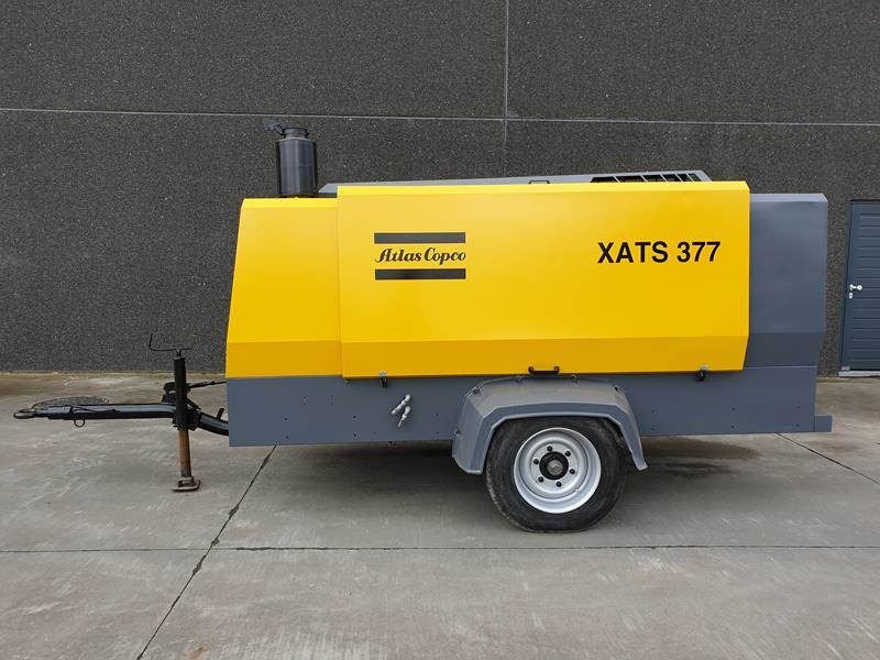 Atlas-Copco XATS 377 CD - N - Воздушный компрессор: фото 1 Atlas-Copco XATS 377 CD - N - Воздушный компрессор: фото 1