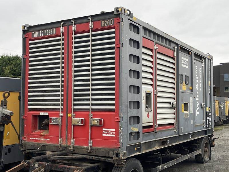 Atlas-Copco XRV 946 CD - Воздушный компрессор: фото 2 Atlas-Copco XRV 946 CD - Воздушный компрессор: фото 2