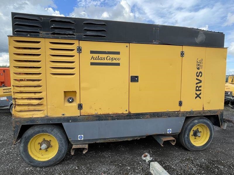 Atlas-Copco XRVS 336 CD - Воздушный компрессор: фото 3 Atlas-Copco XRVS 336 CD - Воздушный компрессор: фото 3