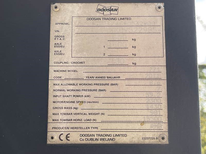 Ingersoll Rand 7 / 71 - N - Воздушный компрессор: фото 5 Ingersoll Rand 7 / 71 - N - Воздушный компрессор: фото 5