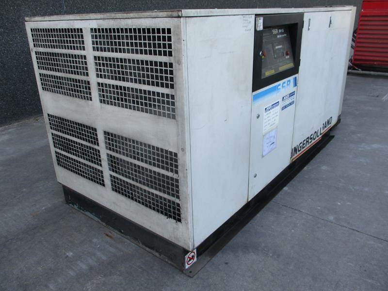 Воздушный компрессор Ingersoll Rand MH 55 VFD: фото 12 Воздушный компрессор Ingersoll Rand MH 55 VFD: фото 12