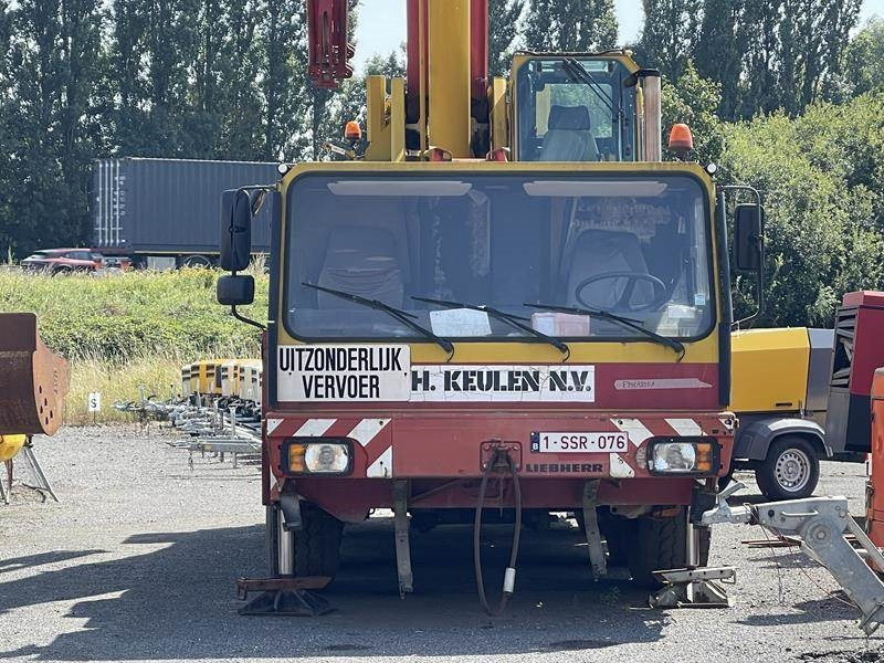 Liebherr LTM 1050 / 1 - Вседорожный кран: фото 2 Liebherr LTM 1050 / 1 - Вседорожный кран: фото 2