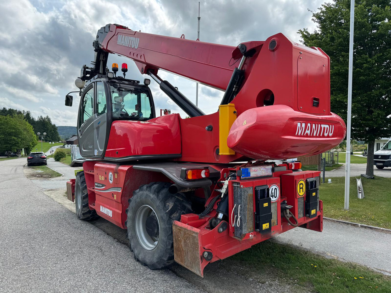 MANITOU MRT 2470 + Privilege ST4S1 - Телескопический фронтальный погрузчик: фото 3 MANITOU MRT 2470 + Privilege ST4S1 - Телескопический фронтальный погрузчик: фото 3