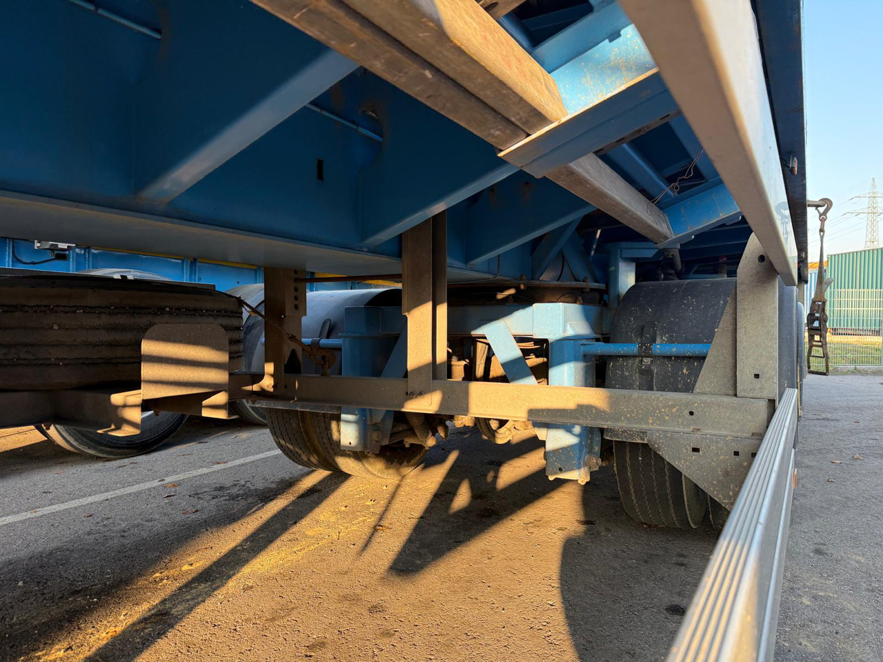 NOOTEBOOM OVB-55-03V - Низкорамный полуприцеп: фото 5 NOOTEBOOM OVB-55-03V - Низкорамный полуприцеп: фото 5