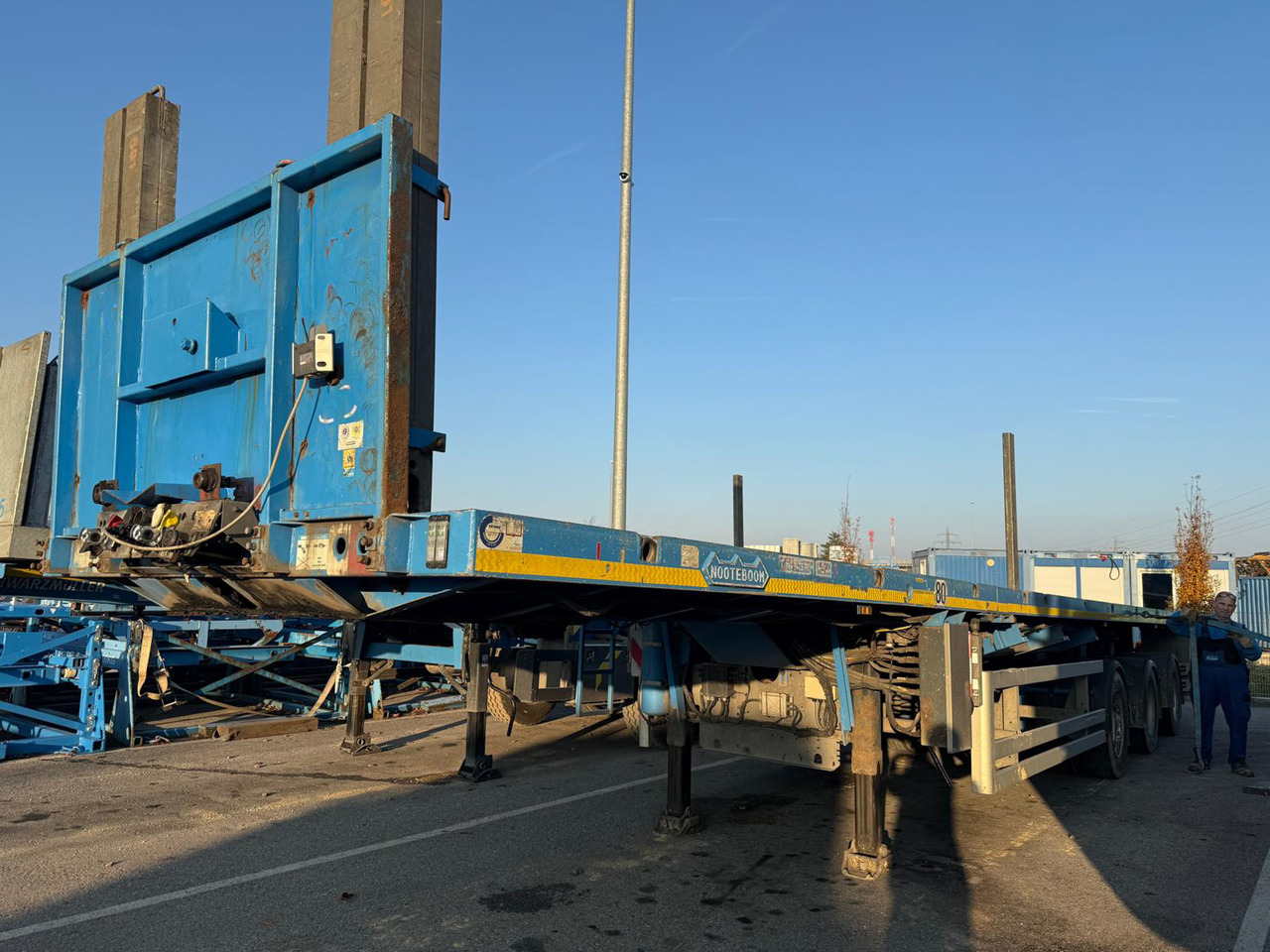 NOOTEBOOM OVB-55-03V - Низкорамный полуприцеп: фото 4 NOOTEBOOM OVB-55-03V - Низкорамный полуприцеп: фото 4