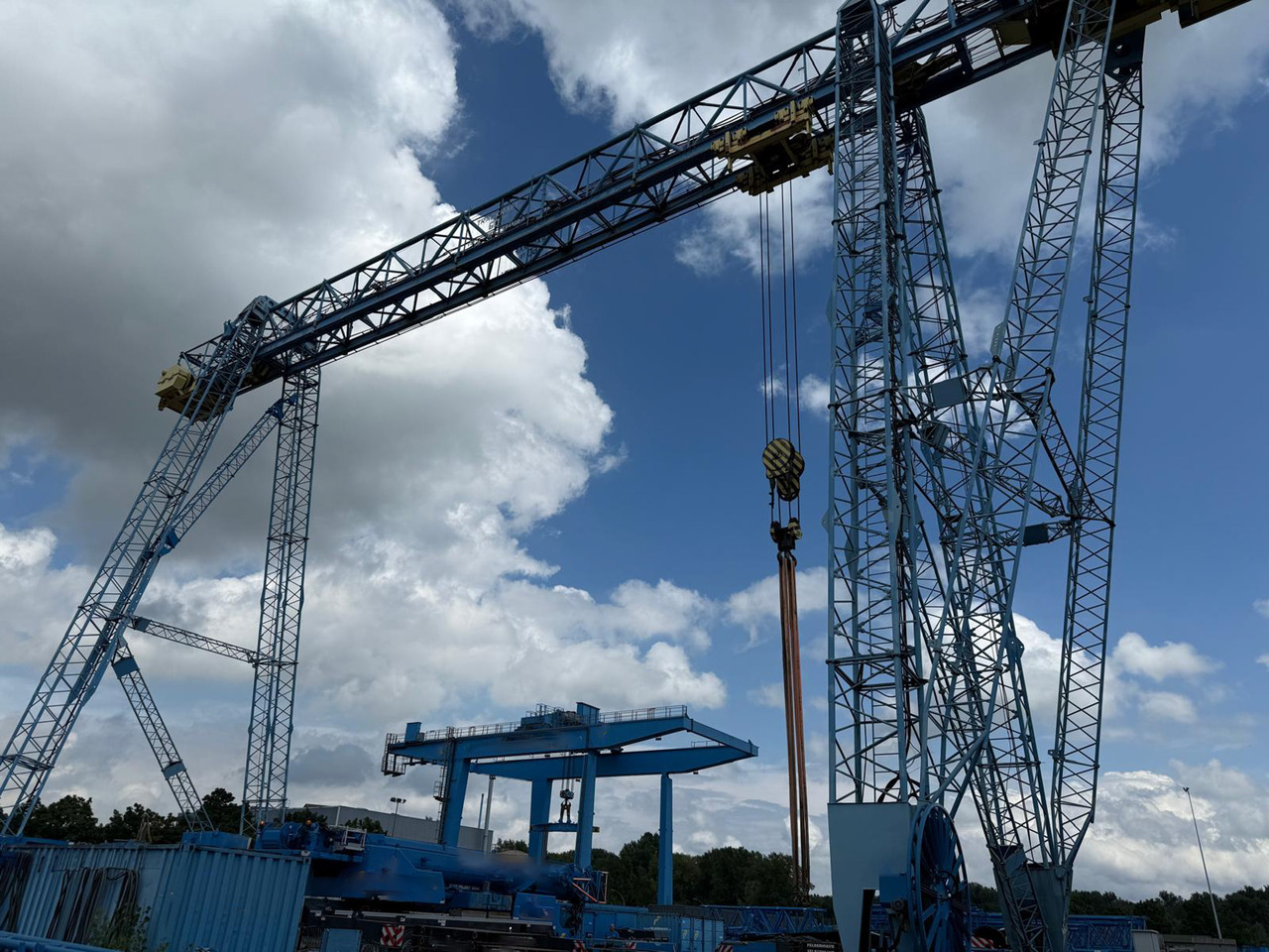 Voest Alpine P22 - Козловой кран: фото 2 Voest Alpine P22 - Козловой кран: фото 2