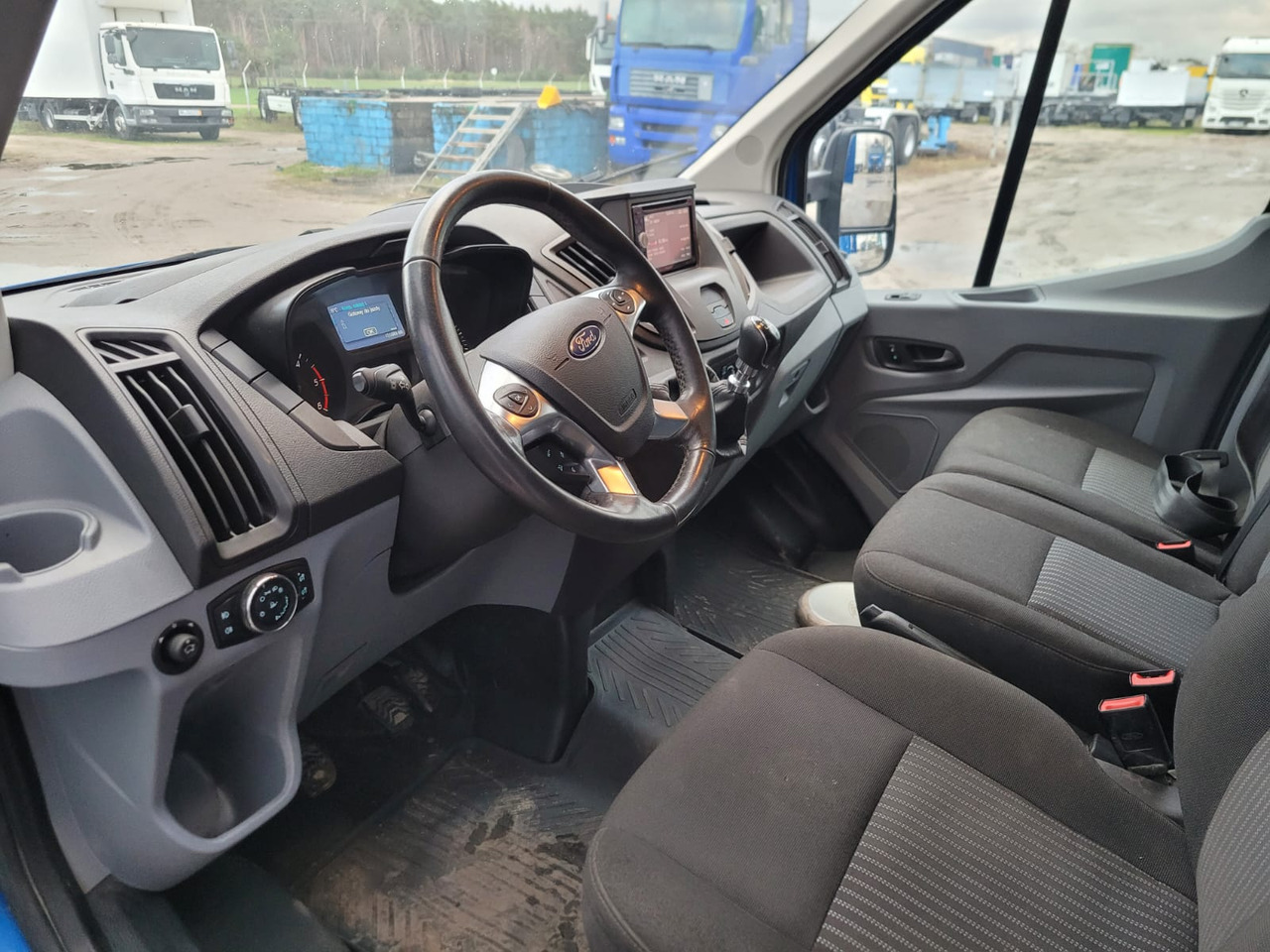 Малотоннажный фургон FORD TRANSIT KONTENER: фото 8