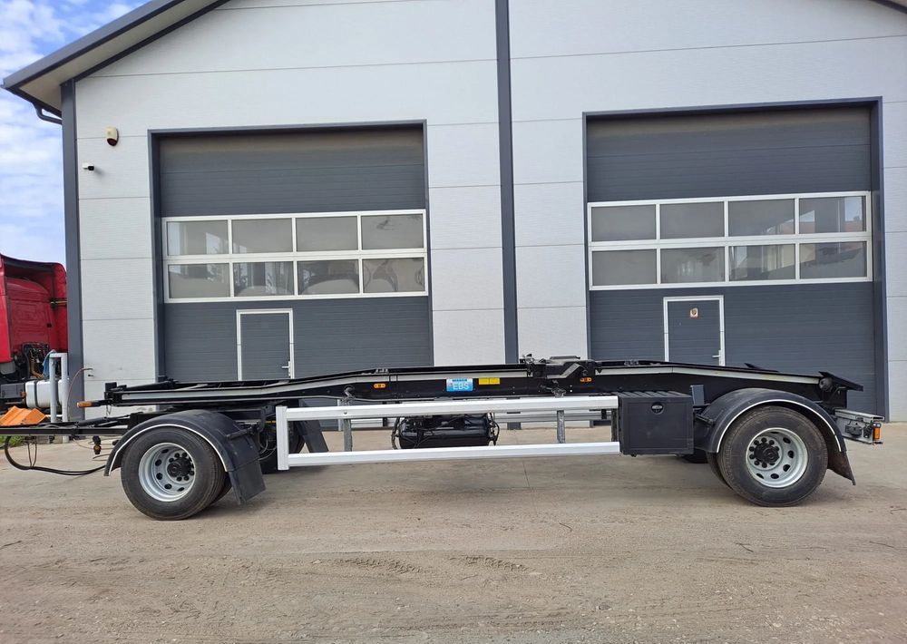 Huffermann Przyczepa do hakowca Huffermann-Moeslein - Прицеп мультилифт/ Бункеровоз: фото 2 Huffermann Przyczepa do hakowca Huffermann-Moeslein - Прицеп мультилифт/ Бункеровоз: фото 2