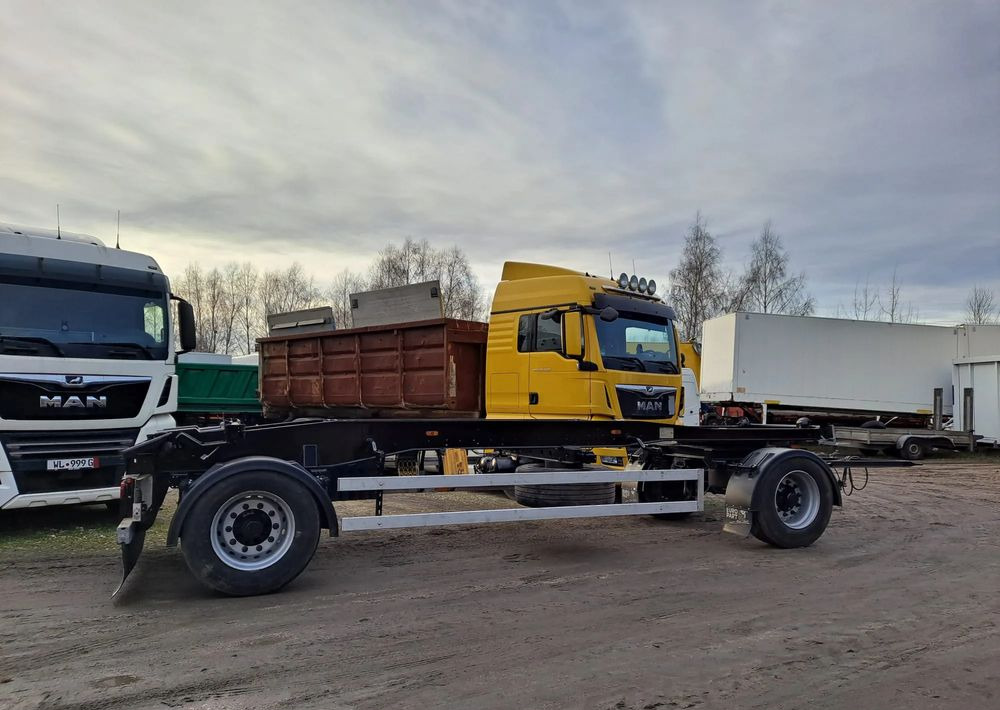 Huffermann Przyczepa na wózku HAR 1870 do hakowca - Прицеп мультилифт/ Бункеровоз: фото 4 Huffermann Przyczepa na wózku HAR 1870 do hakowca - Прицеп мультилифт/ Бункеровоз: фото 4