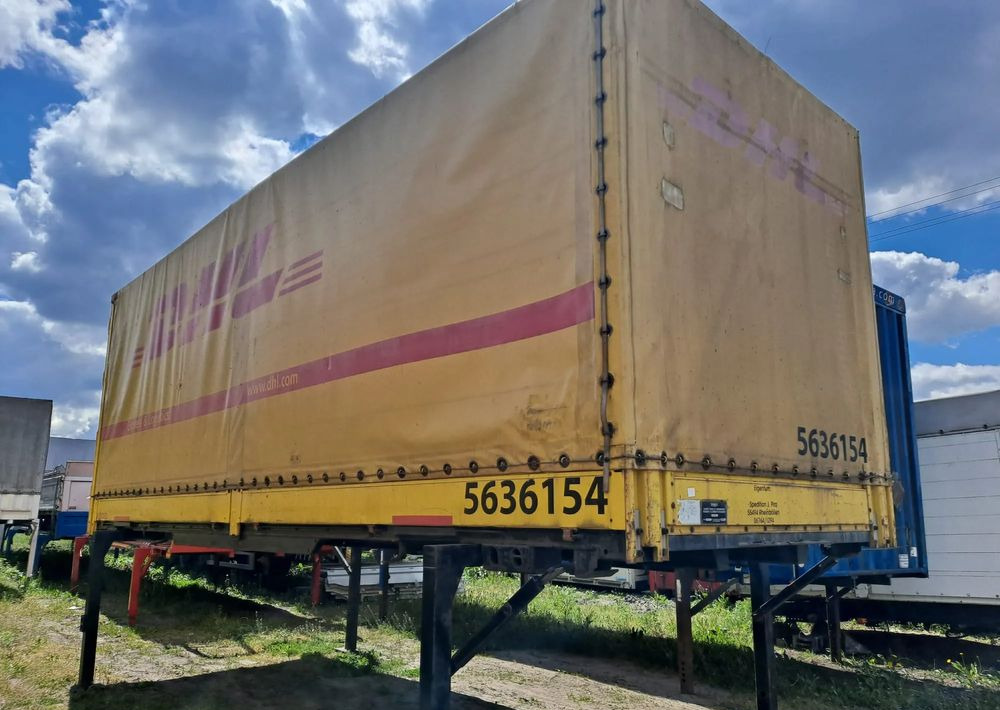 Kögel Zabudowa 7,45m 18 palet burtoplandeka - Тентованный кузов: фото 1 Kögel Zabudowa 7,45m 18 palet burtoplandeka - Тентованный кузов: фото 1