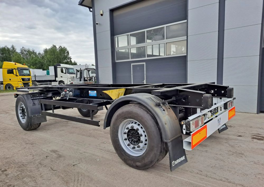 Krone BDF do mleka przyczepa do przewozu mleka - Доильное оборудование, Прицеп: фото 3 Krone BDF do mleka przyczepa do przewozu mleka - Доильное оборудование, Прицеп: фото 3