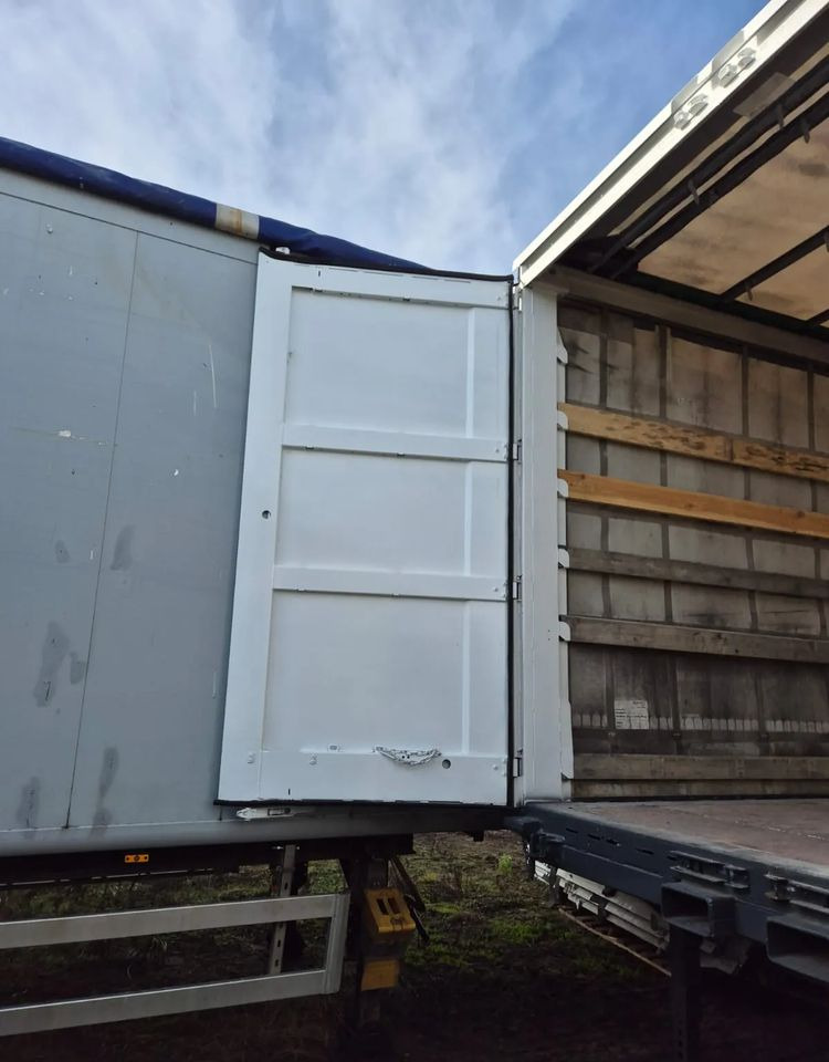 Тентованный кузов Krone: фото 7 Тентованный кузов Krone: фото 7