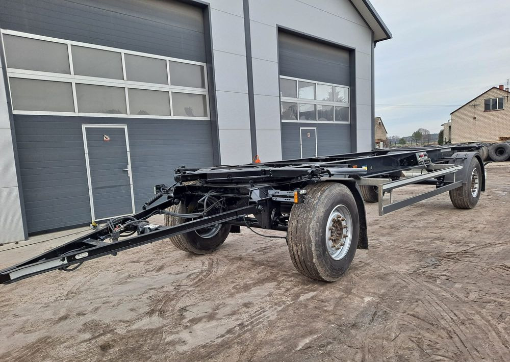 Krone Przyczepa BDF Krone - Шасси прицеп: фото 2 Krone Przyczepa BDF Krone - Шасси прицеп: фото 2