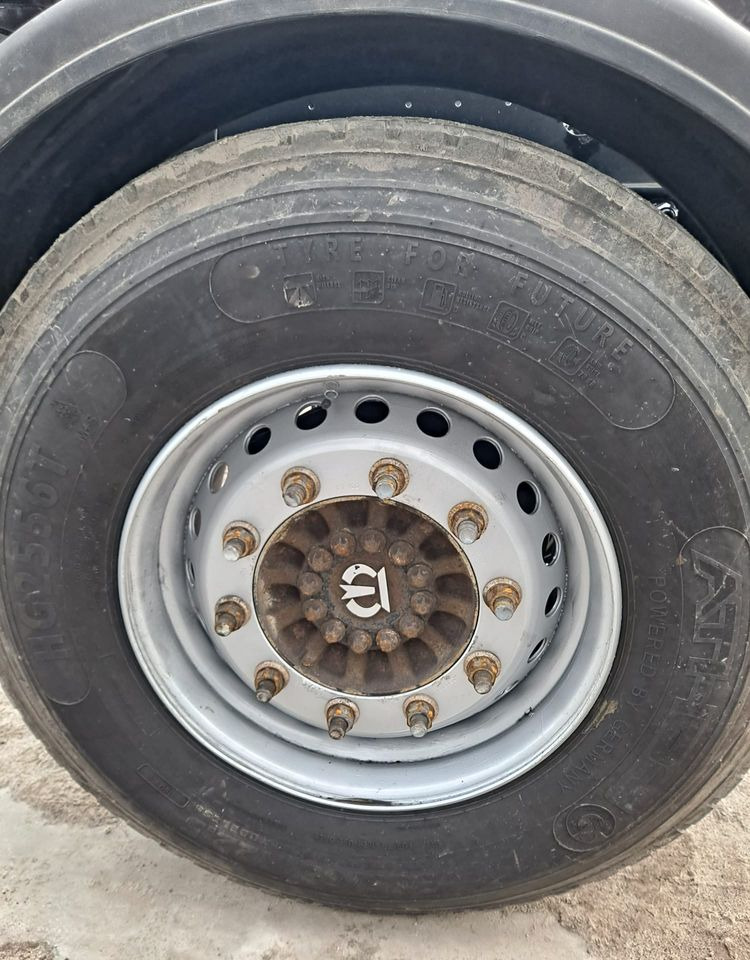 Krone Przyczepa BDF Krone - Прицеп-контейнеровоз/ Сменный кузов: фото 3 Krone Przyczepa BDF Krone - Прицеп-контейнеровоз/ Сменный кузов: фото 3