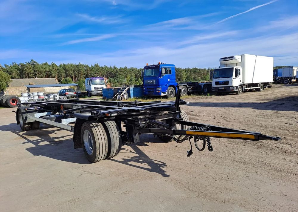 Krone Przyczepa Krone BDF 2017r - Прицеп-контейнеровоз/ Сменный кузов: фото 1 Krone Przyczepa Krone BDF 2017r - Прицеп-контейнеровоз/ Сменный кузов: фото 1