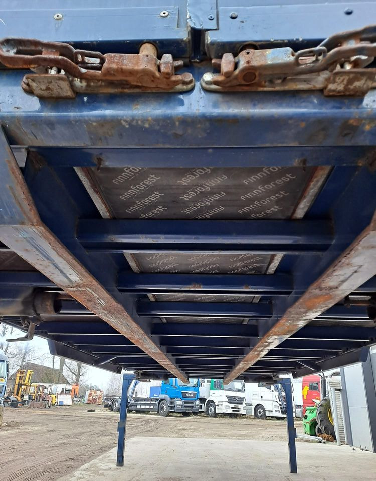 Krone Zabudowa BDF 7,45m, 18 palet - Тентованный кузов: фото 5 Krone Zabudowa BDF 7,45m, 18 palet - Тентованный кузов: фото 5