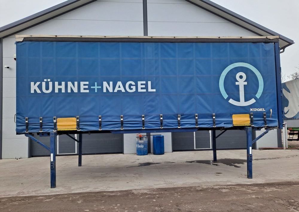 Krone Zabudowa BDF 7,45m, 18 palet - Тентованный кузов: фото 1 Krone Zabudowa BDF 7,45m, 18 palet - Тентованный кузов: фото 1