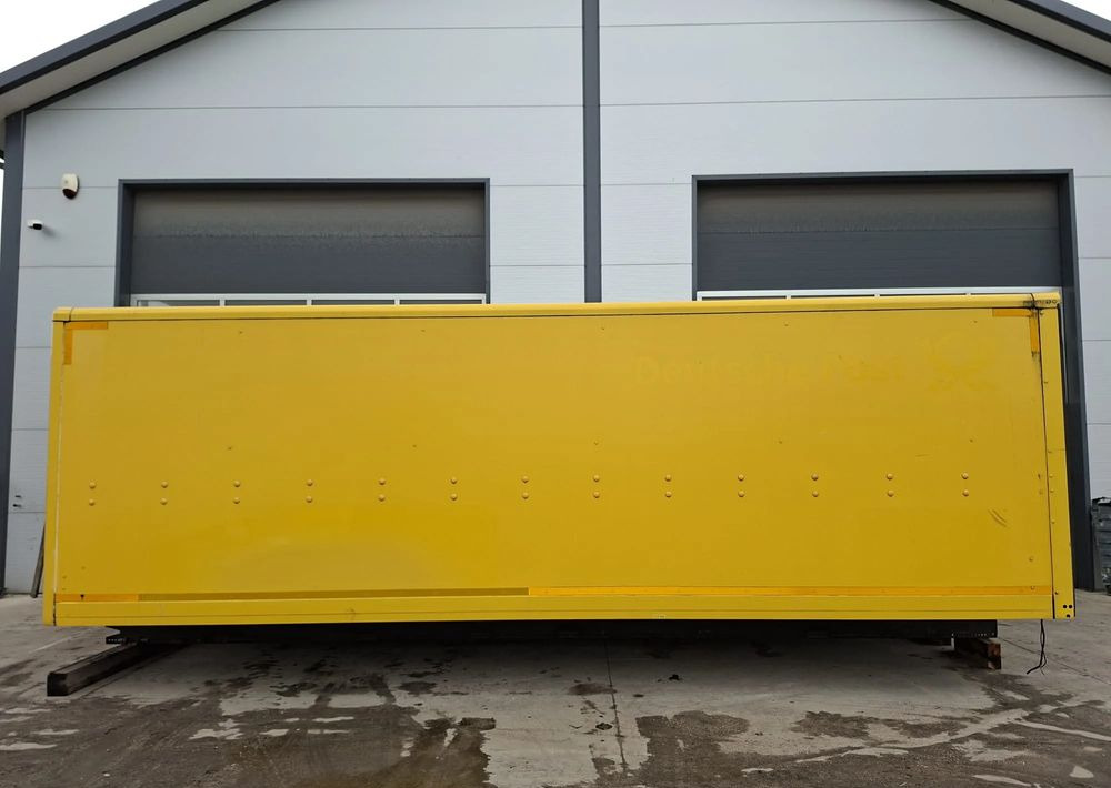 MAN TGL kontener zdemontowany - Грузовик с закрытым кузовом: фото 1 MAN TGL kontener zdemontowany - Грузовик с закрытым кузовом: фото 1