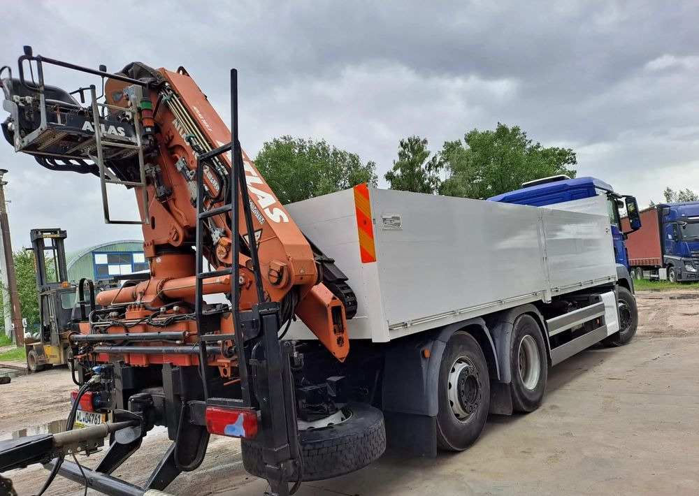 MAN TGS 26.400 Budowlanka Euro 6 - Грузовик бортовой/ Платформа, Автоманипулятор: фото 1 MAN TGS 26.400 Budowlanka Euro 6 - Грузовик бортовой/ Платформа, Автоманипулятор: фото 1