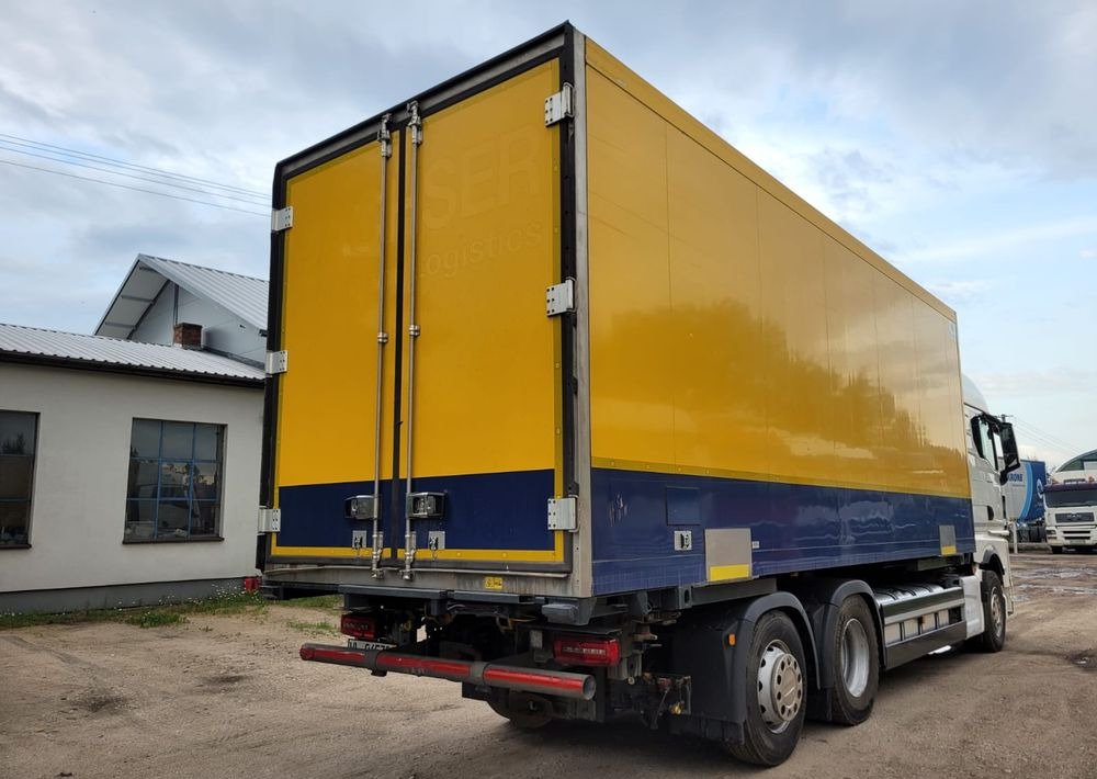 MAN TGX 26.510 oś skrętna do zabudowy kontener izoterma lub chłodnia - Рефрижератор: фото 3 MAN TGX 26.510 oś skrętna do zabudowy kontener izoterma lub chłodnia - Рефрижератор: фото 3