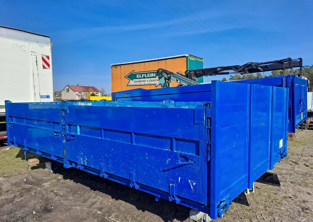 MAN Wywrot Meiller Kempf - sama zabudowa dla MAN lub inny cieżarowy - Самосвал: фото 1 MAN Wywrot Meiller Kempf - sama zabudowa dla MAN lub inny cieżarowy - Самосвал: фото 1