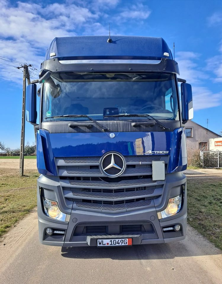 Mercedes-Benz Actros 2542 zestaw jumbo 7,70 - Тентованный грузовик: фото 5 Mercedes-Benz Actros 2542 zestaw jumbo 7,70 - Тентованный грузовик: фото 5