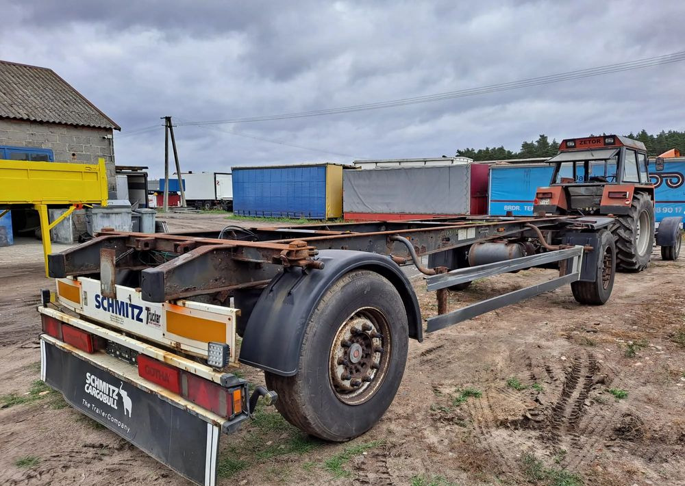 Schmitz Cargobull Przyczepa Schmitz BDF - Прицеп-контейнеровоз/ Сменный кузов: фото 1 Schmitz Cargobull Przyczepa Schmitz BDF - Прицеп-контейнеровоз/ Сменный кузов: фото 1