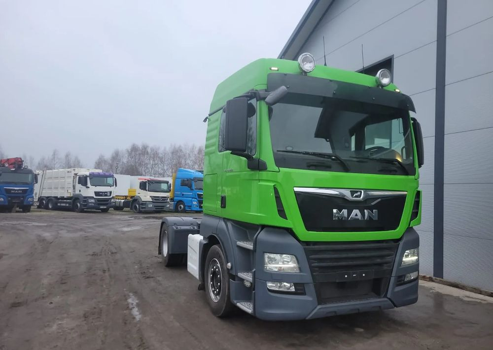 Тягач MAN TGX 18-460 EURO 6: фото 1