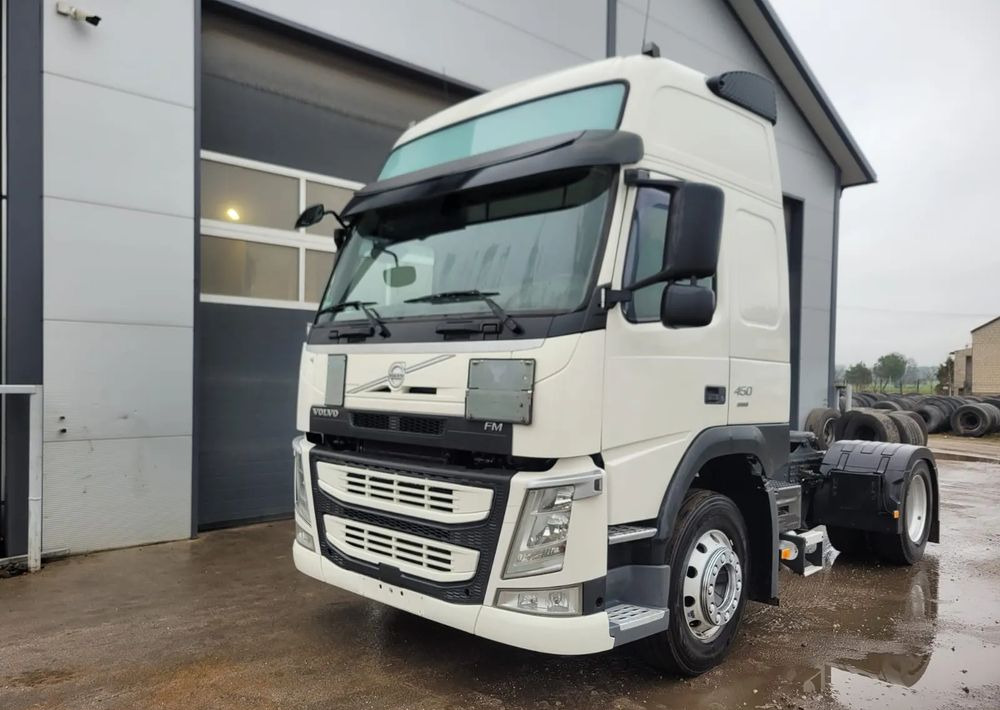 Volvo Volvo FM 450 ADR E6 ciągnik siodłowy - Тягач: фото 2 Volvo Volvo FM 450 ADR E6 ciągnik siodłowy - Тягач: фото 2