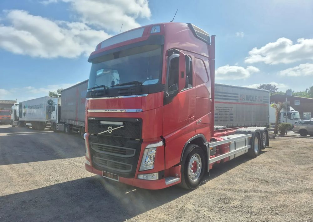 Volvo FH 540 oś skrętna Euro 6 - Грузовик-шасси: фото 2 Volvo FH 540 oś skrętna Euro 6 - Грузовик-шасси: фото 2