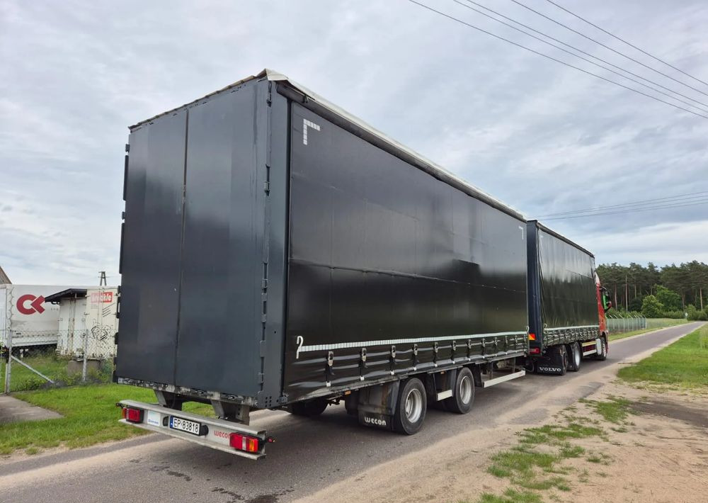 Volvo FH 540 oś skrętna Firanka Euro 6 - Тентованный грузовик: фото 5 Volvo FH 540 oś skrętna Firanka Euro 6 - Тентованный грузовик: фото 5
