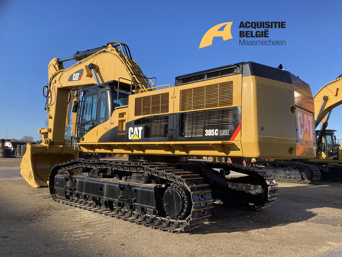 Экскаватор CATERPILLAR 385CL ME: фото 1
