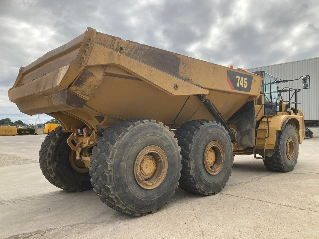 CATERPILLAR 745 в лизинг CATERPILLAR 745: фото 6