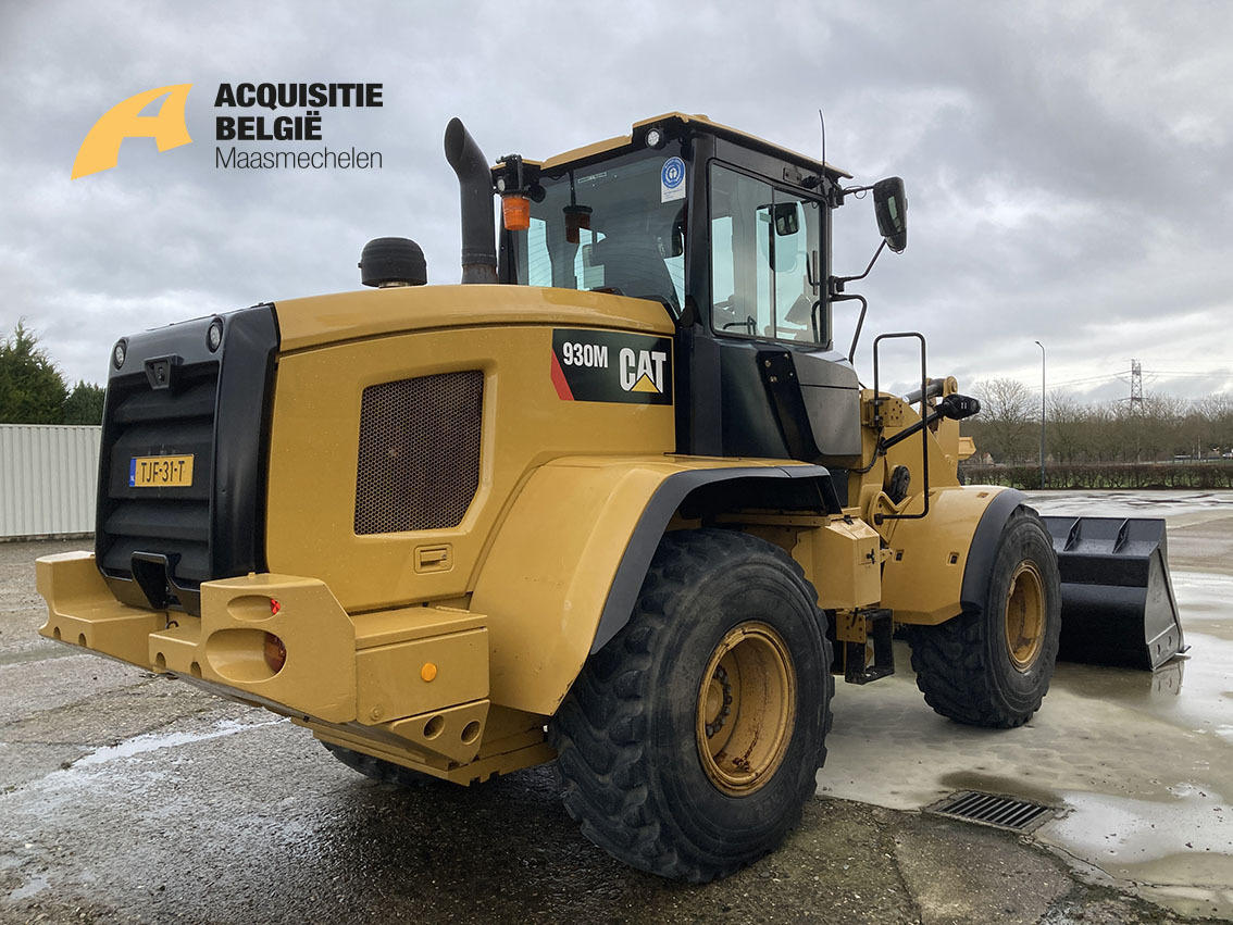 CATERPILLAR 930M High Lift - Колёсный погрузчик: фото 4 CATERPILLAR 930M High Lift - Колёсный погрузчик: фото 4