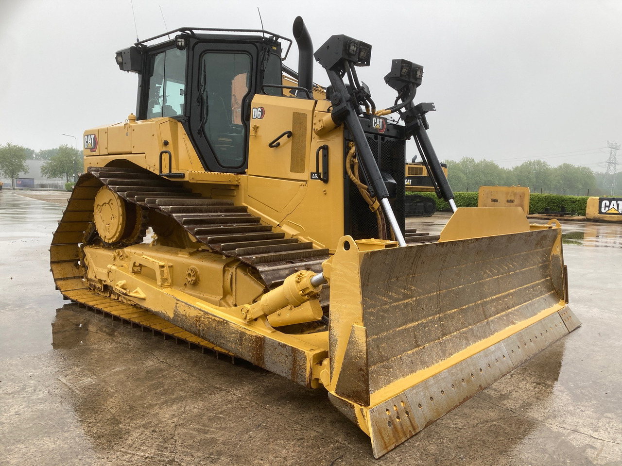 CATERPILLAR D6 LGP - Бульдозер: фото 4 CATERPILLAR D6 LGP - Бульдозер: фото 4