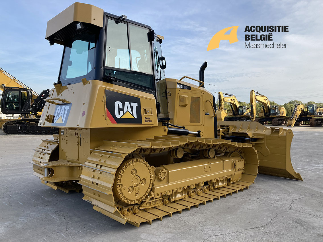 CATERPILLAR D6K2 LGP - Бульдозер: фото 4 CATERPILLAR D6K2 LGP - Бульдозер: фото 4