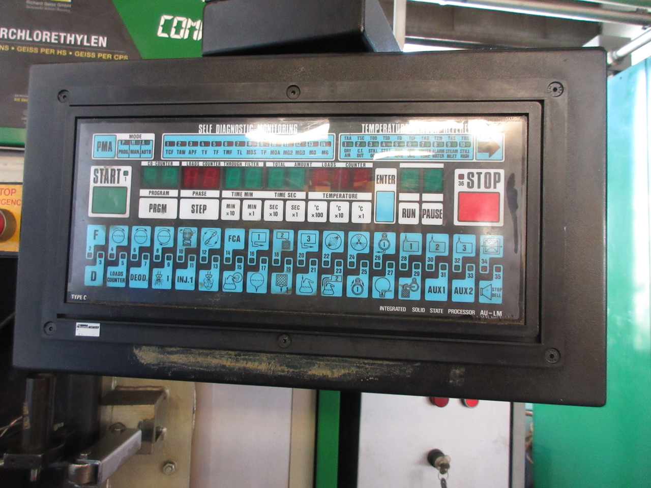 AMA Universal Multimatic LM 250 Computer Entfettungsanlage mit PER Perchlorethylen - Станок: фото 4 AMA Universal Multimatic LM 250 Computer Entfettungsanlage mit PER Perchlorethylen - Станок: фото 4
