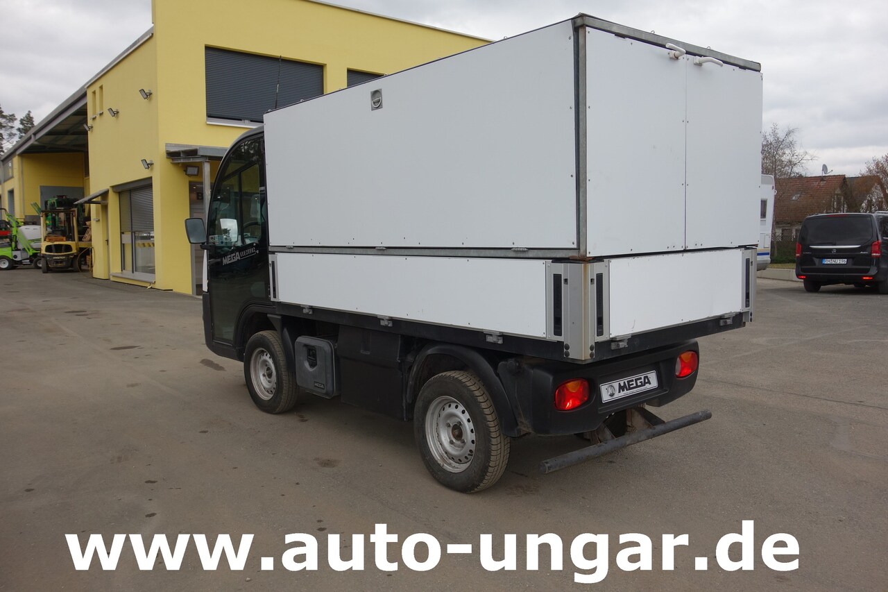 Aixam Mega Goupil Aixam Mega E-worker langer Radstand Elektrofahrzeug Kipper Pritsche Kastenaufbau 72Volt - Малотоннажный самосвал, Грузовой электромобиль: фото 3 Aixam Mega Goupil Aixam Mega E-worker langer Radstand Elektrofahrzeug Kipper Pritsche Kastenaufbau 72Volt - Малотоннажный самосвал, Грузовой электромобиль: фото 3
