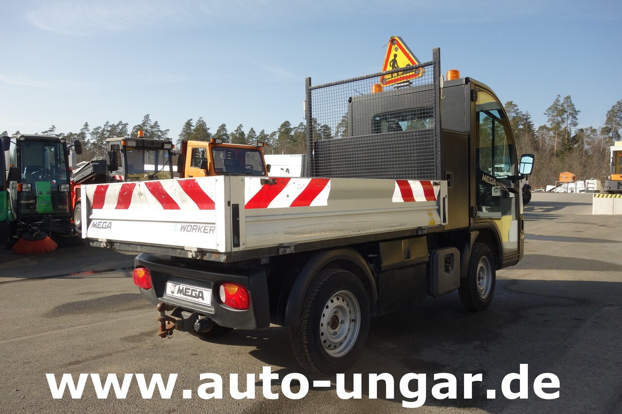 Aixam Mega Mega E-worker langer Radstand Elektrofahrzeug Kipper Pritsche 72Volt - Малотоннажный самосвал, Грузовой электромобиль: фото 5 Aixam Mega Mega E-worker langer Radstand Elektrofahrzeug Kipper Pritsche 72Volt - Малотоннажный самосвал, Грузовой электромобиль: фото 5