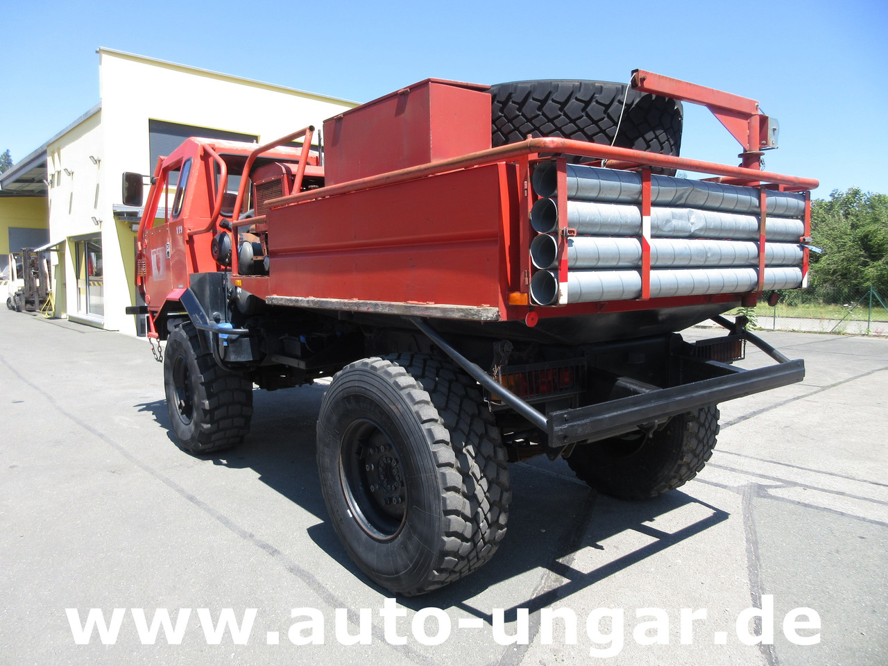 BRIMONT PM ETR Feuerwehr 4x4x4 AHK verwindbarer Rahmen Off-Road Winde Kriechgang - Пожарная машина: фото 5 BRIMONT PM ETR Feuerwehr 4x4x4 AHK verwindbarer Rahmen Off-Road Winde Kriechgang - Пожарная машина: фото 5