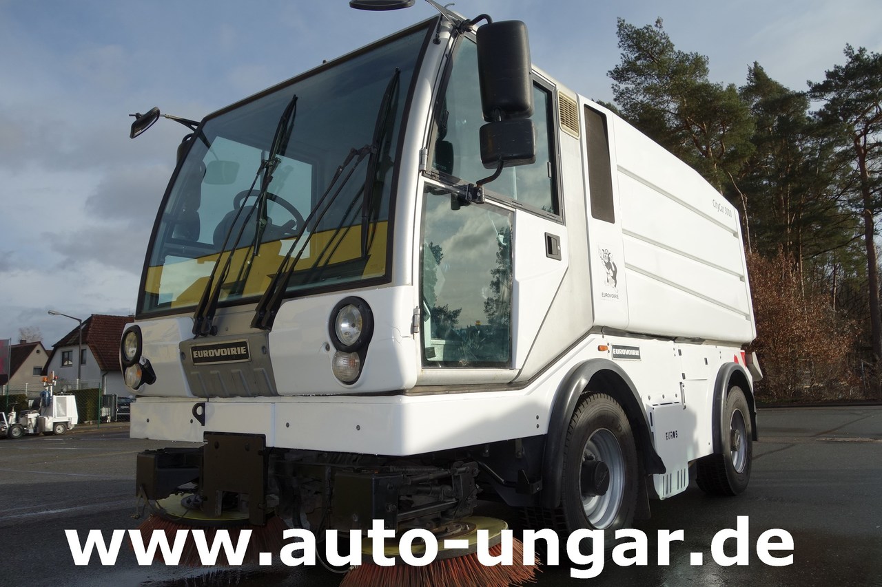 Bucher CityCat CC5000 Euro 5 Druckreiniger Vorbereitung Saugschlauch - Подметально-уборочная машина: фото 2 Bucher CityCat CC5000 Euro 5 Druckreiniger Vorbereitung Saugschlauch - Подметально-уборочная машина: фото 2